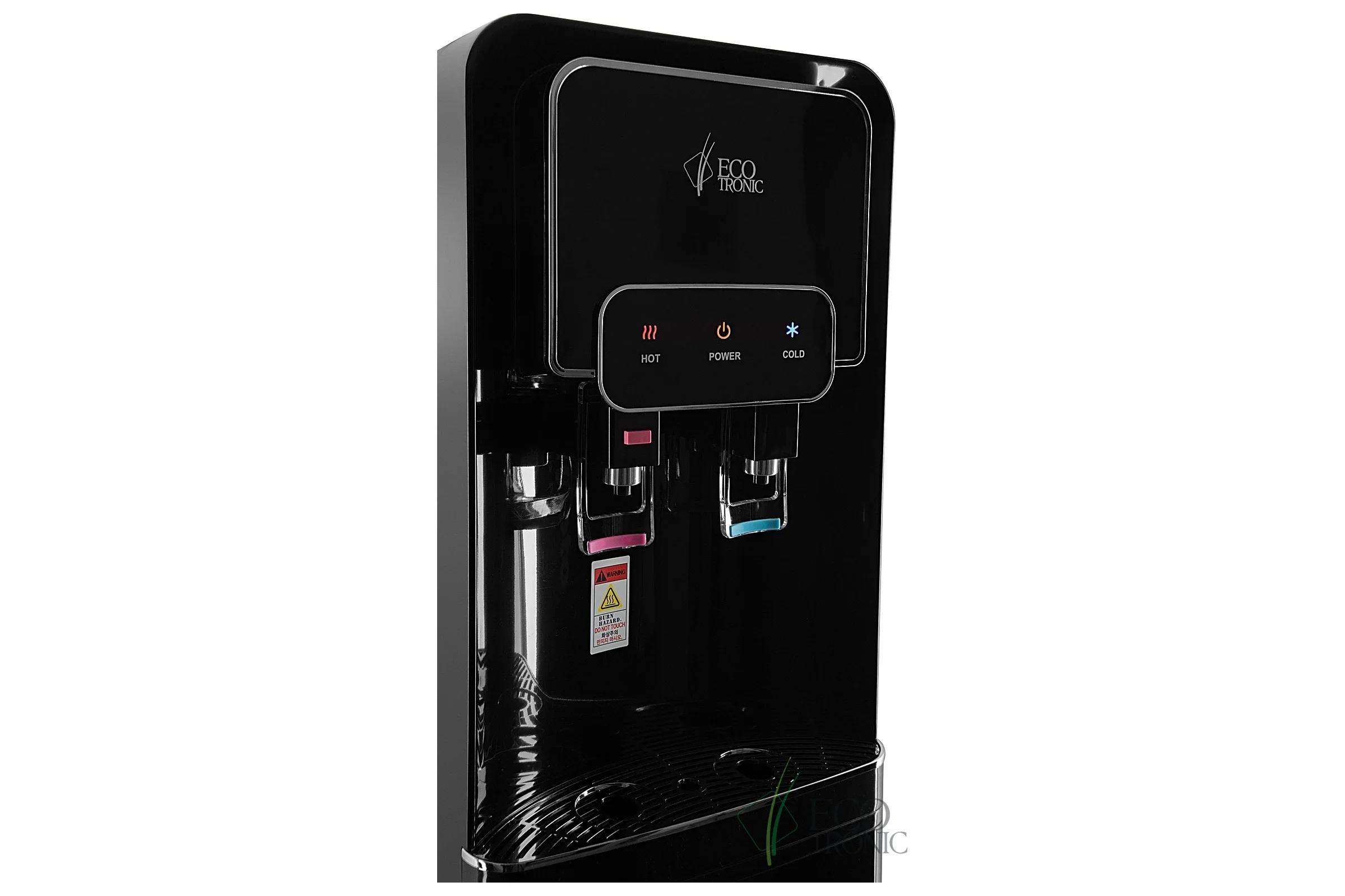 Кулер для воды Ecotronic A62-U4L Black (ETK11645)