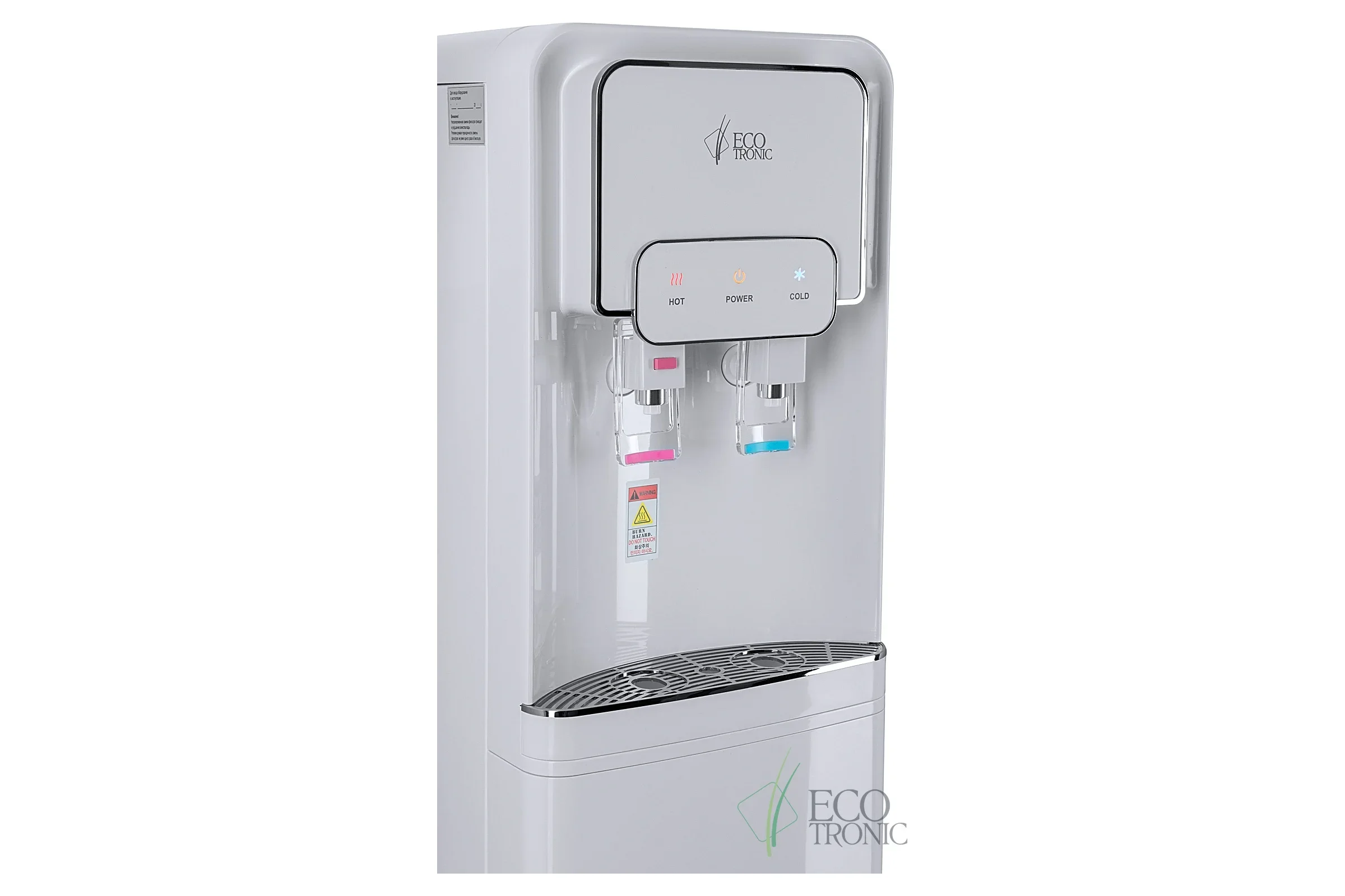 Кулер для воды Ecotronic A62-U4L White (ETK11646)
