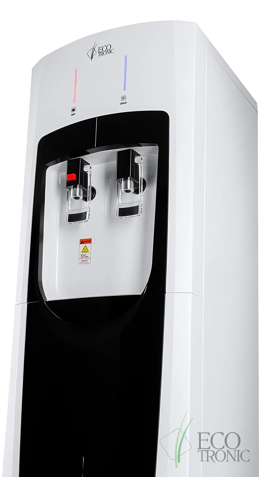 Кулер для воды Ecotronic A72-U4L white-black (ETK11605)