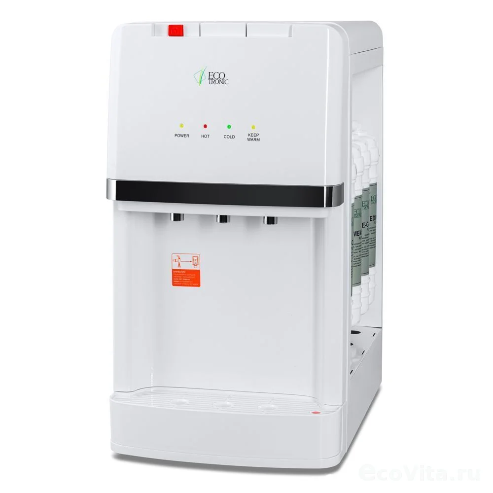 Кулер для воды Ecotronic A7-U4TE, белый (ETK12682)