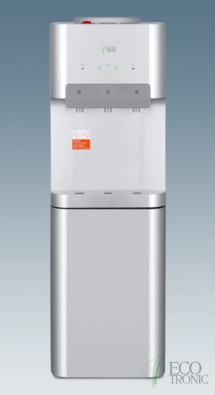 Кулер для воды Ecotronic B4-LF silver (ETK13187)