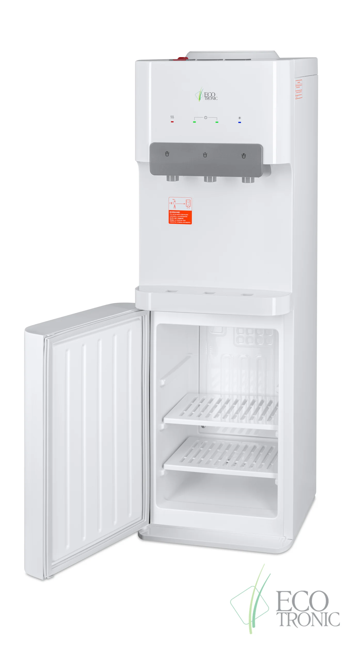 Кулер для воды Ecotronic B4-LF white (ETK13188)
