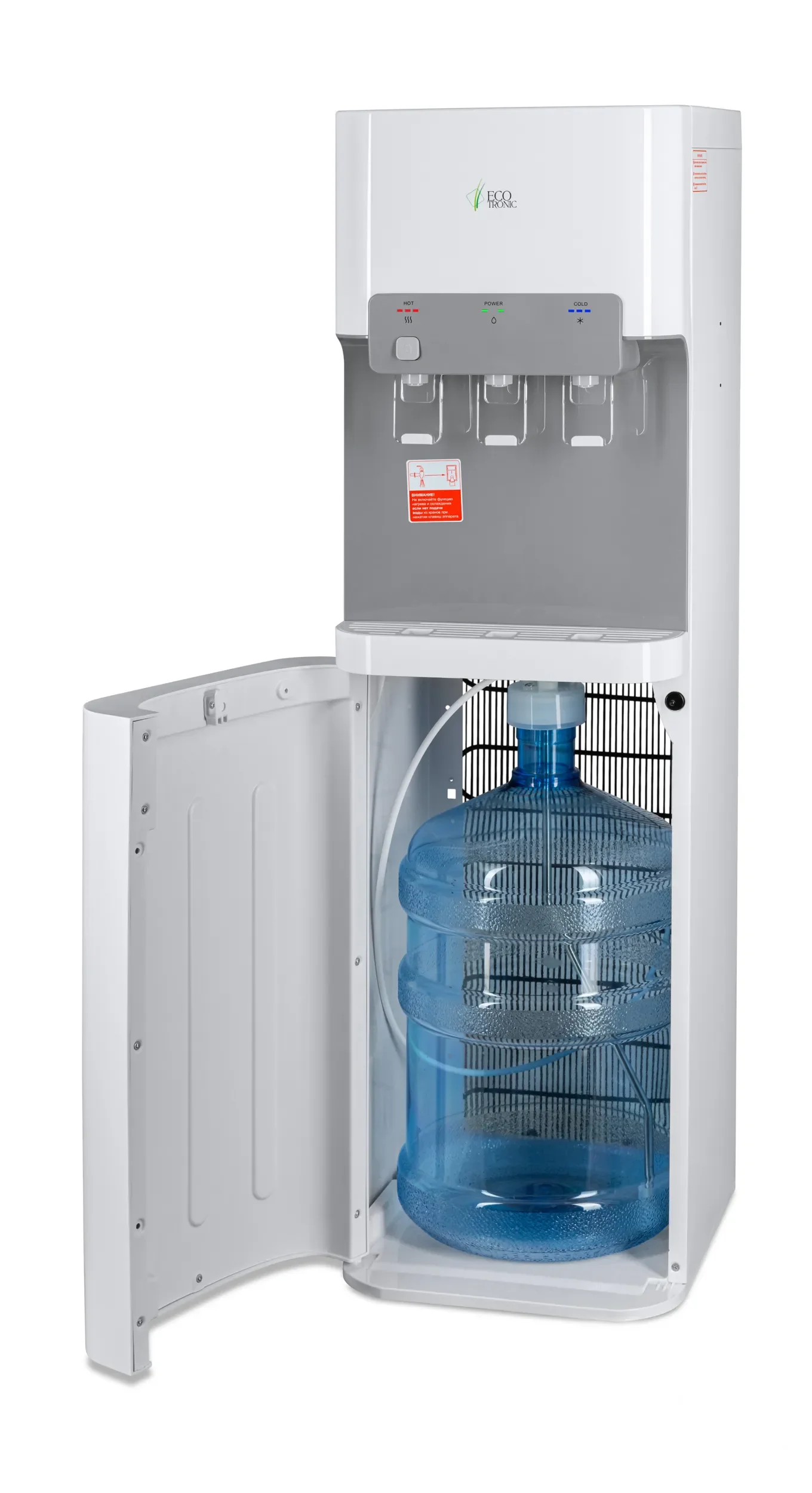 Кулер для воды Ecotronic B5-LX white (ETK13191)