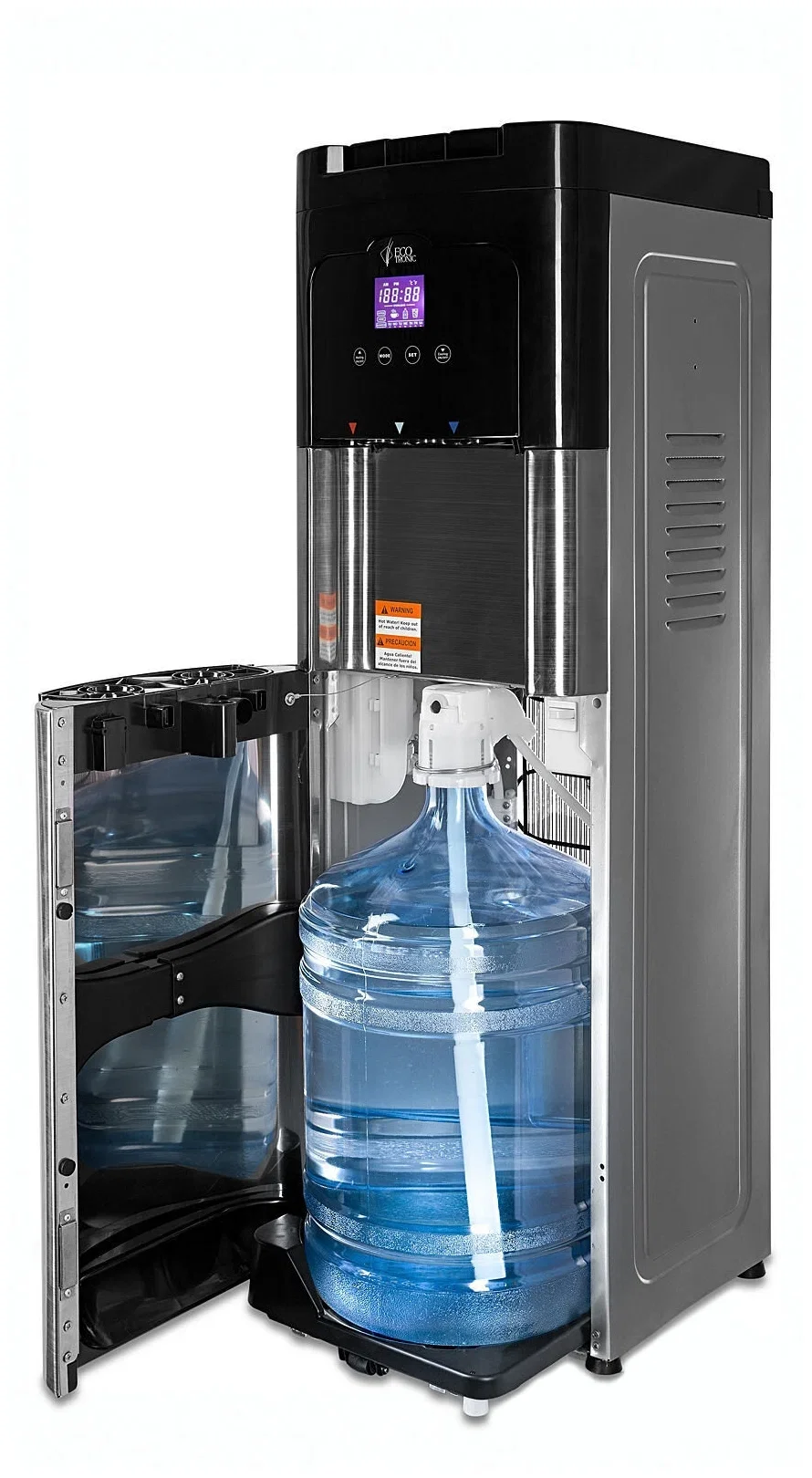 Кулер для воды Ecotronic C11-LXPM с нижней загрузкой бутыли (ETK2223)