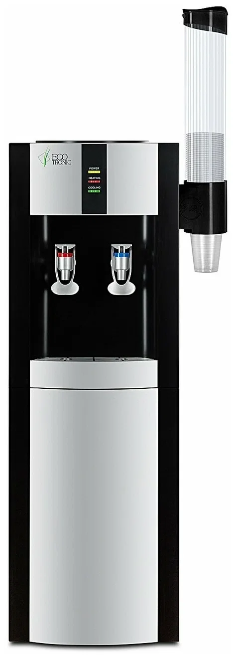 Кулер для воды Ecotronic H1-U4L Black (ETK1821)