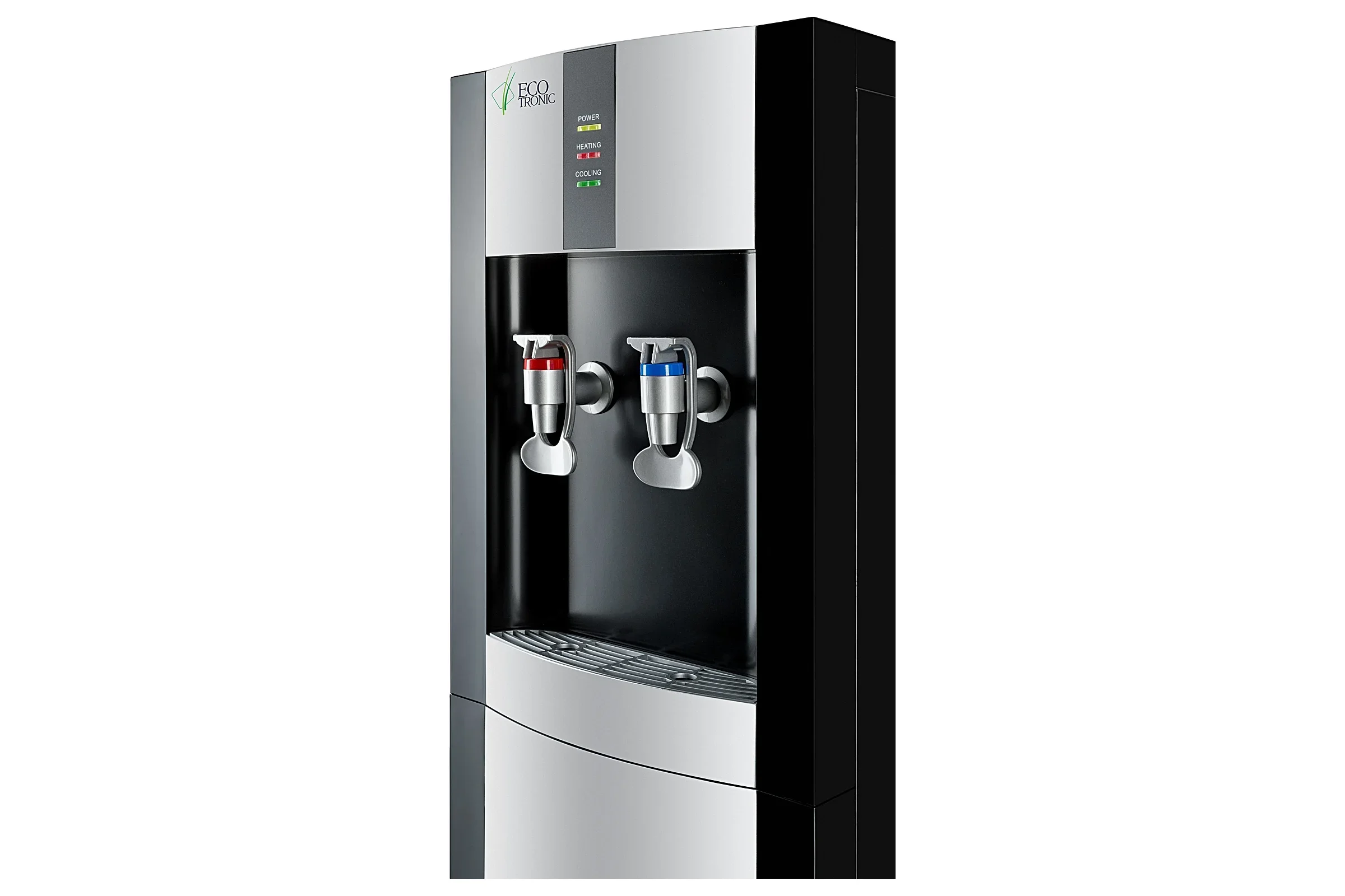 Кулер для воды Ecotronic H1-U4L Black (ETK1821)