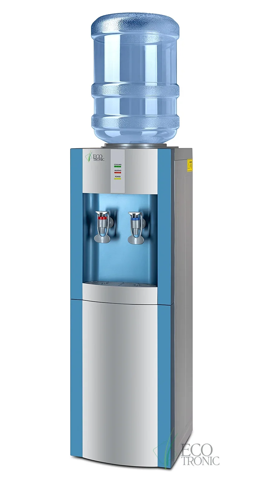 Кулер для воды Ecotronic H1-U4L Black (ETK1821)