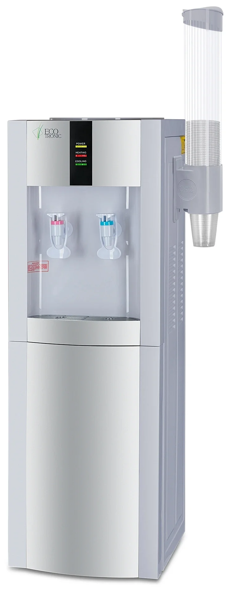 Кулер для воды Ecotronic H1-U4L white (ETK7163)