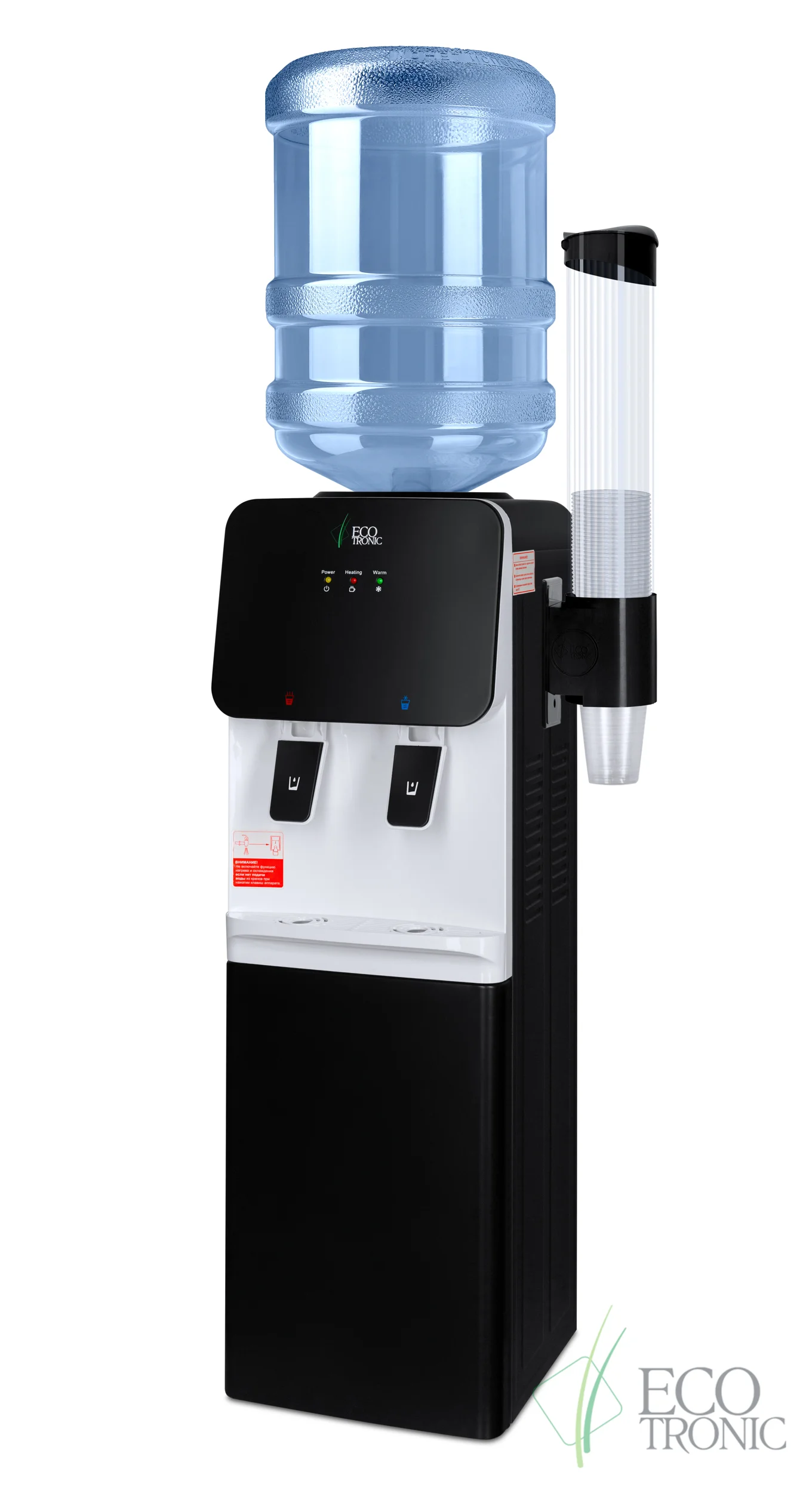 Кулер для воды Ecotronic J1-LCE XS PANDA, 12435