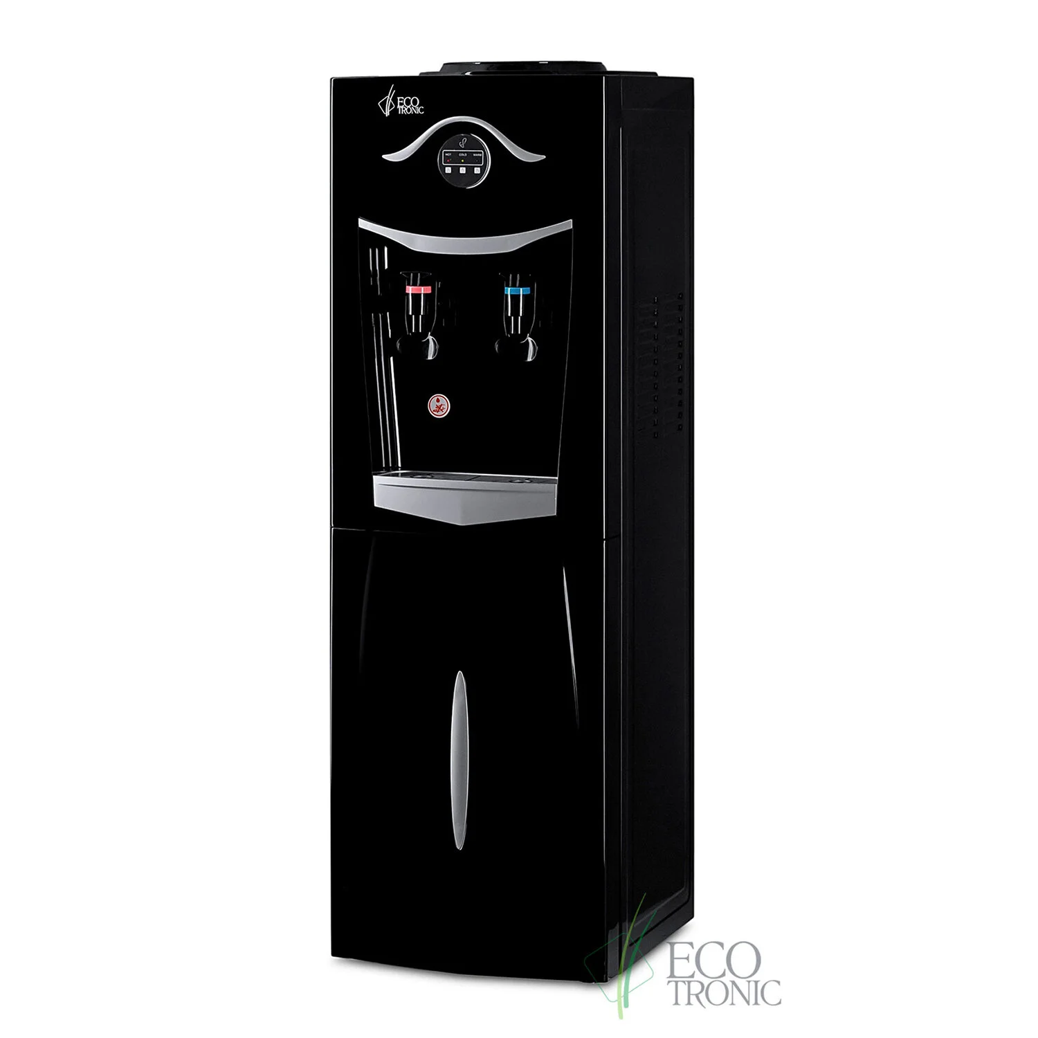 Кулер для воды Ecotronic K21-LF black silver