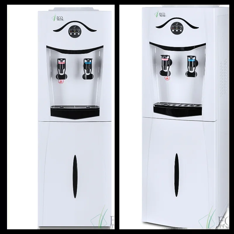 Кулер для воды Ecotronic K21-LF white black