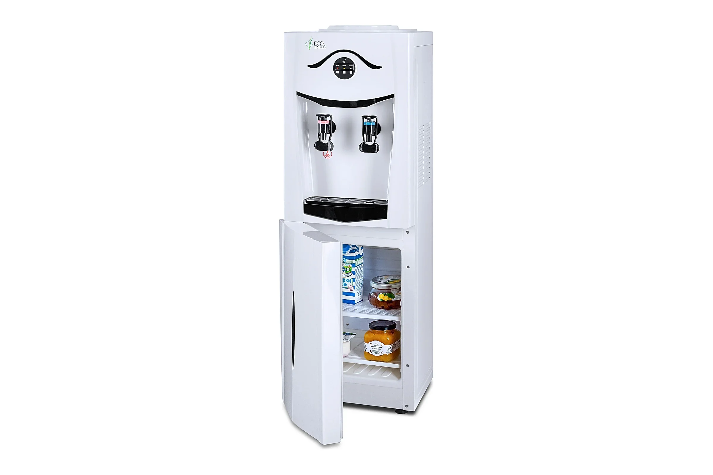 Кулер для воды Ecotronic K21-LF white black