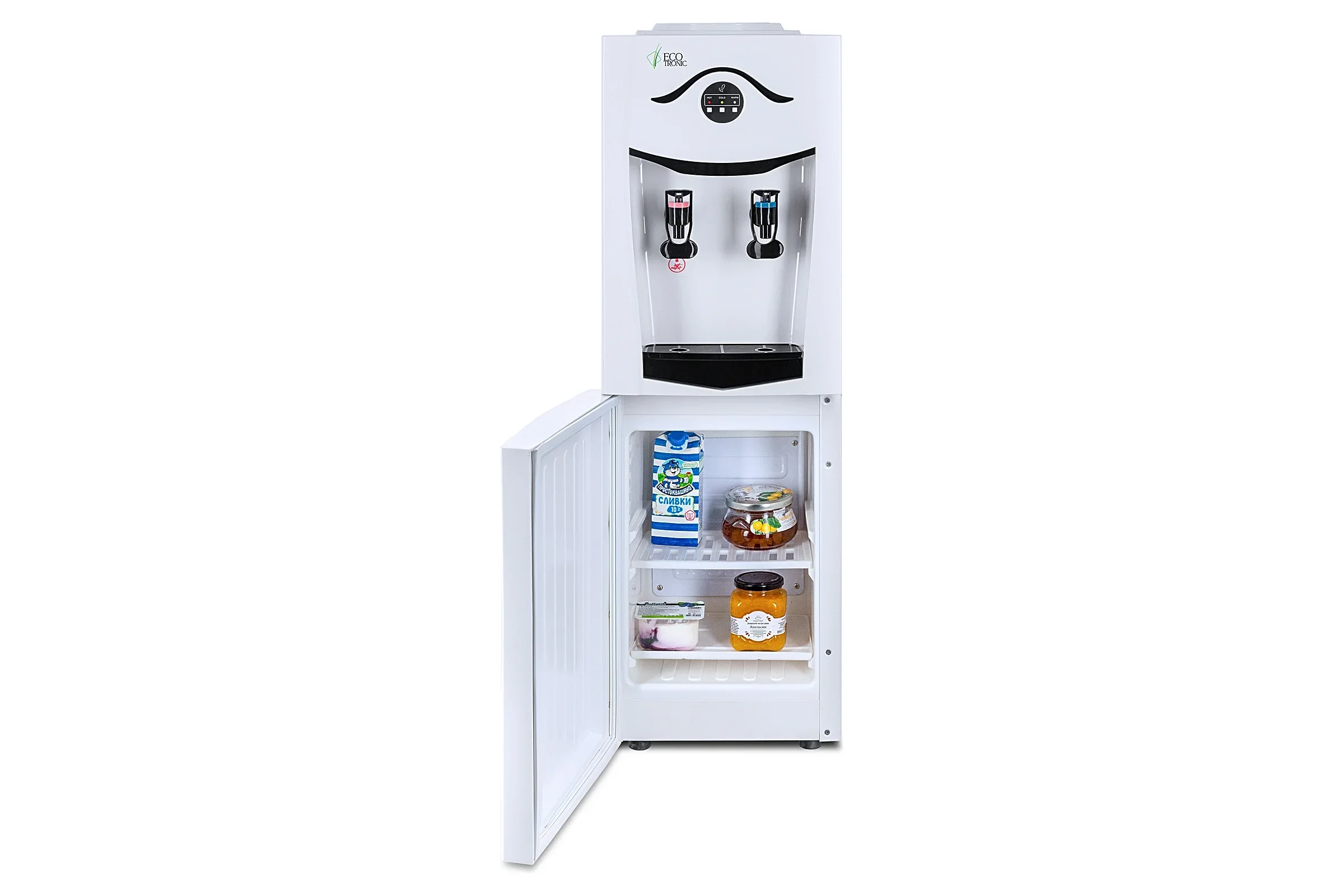 Кулер для воды Ecotronic K21-LF white black
