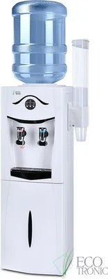 Кулер для воды Ecotronic K21-LF white black