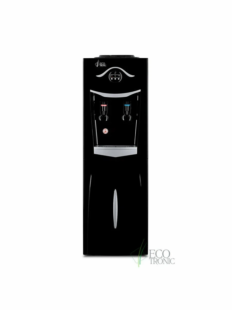 Кулер для воды Ecotronic K21-LF white black