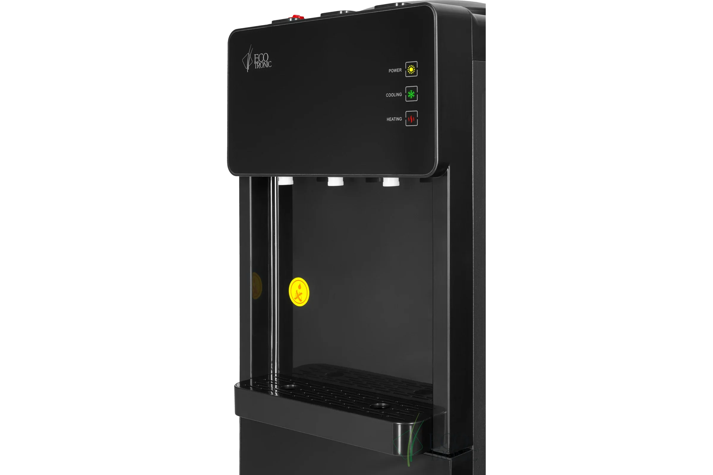 Кулер для воды Ecotronic K23-LCE XS black (ETK12618)