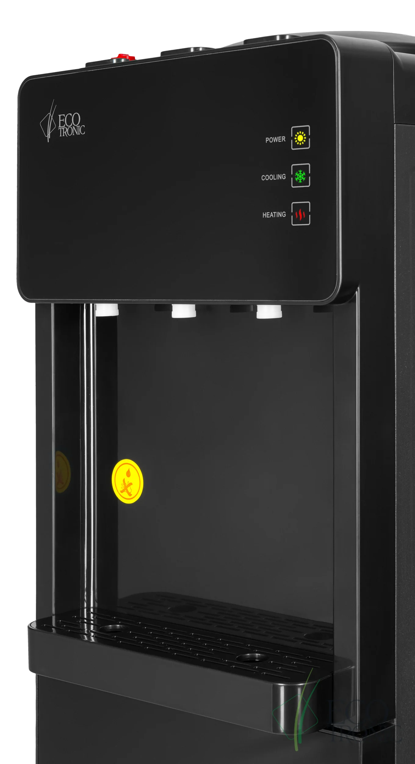 Кулер для воды Ecotronic K23-LCE XS black (ETK12618)