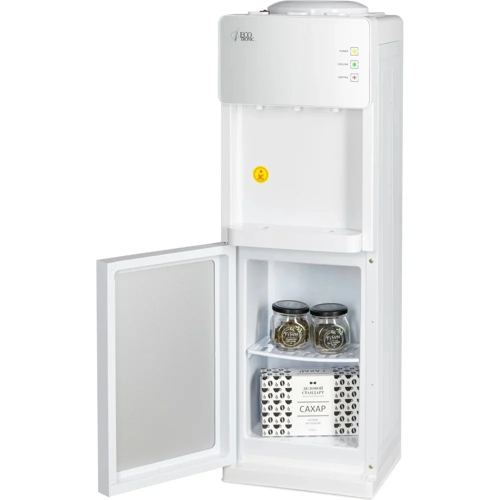 Кулер для воды Ecotronic K23-LCE XS white-silver (ETK12619)