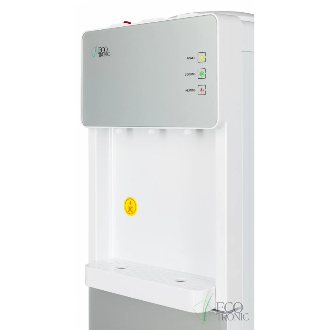 Кулер для воды Ecotronic K23-LCE XS white-silver (ETK12619)