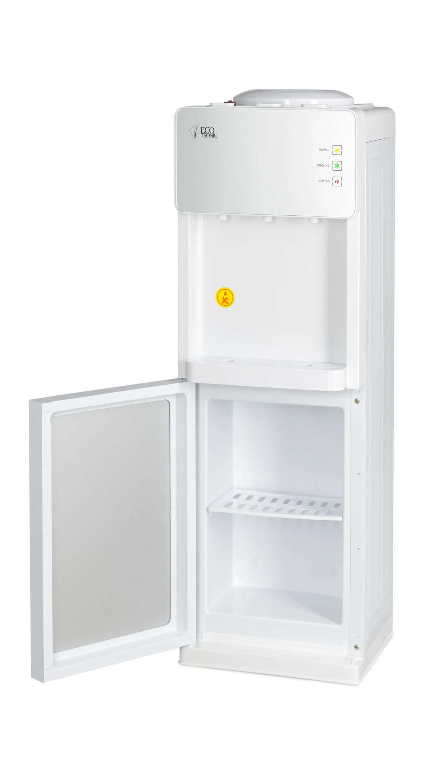 Кулер для воды Ecotronic K23-LCE XS white-silver (ETK12619)