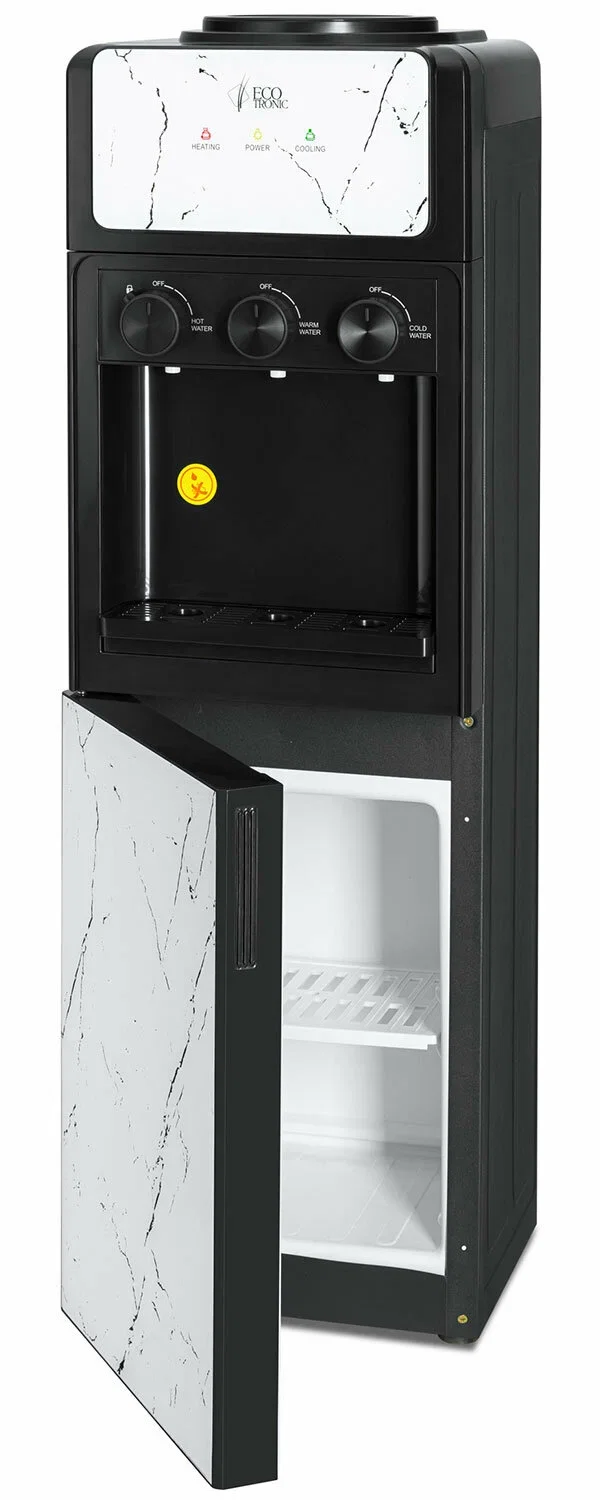 Кулер для воды Ecotronic K25-LCE white Marble (ETK12672)