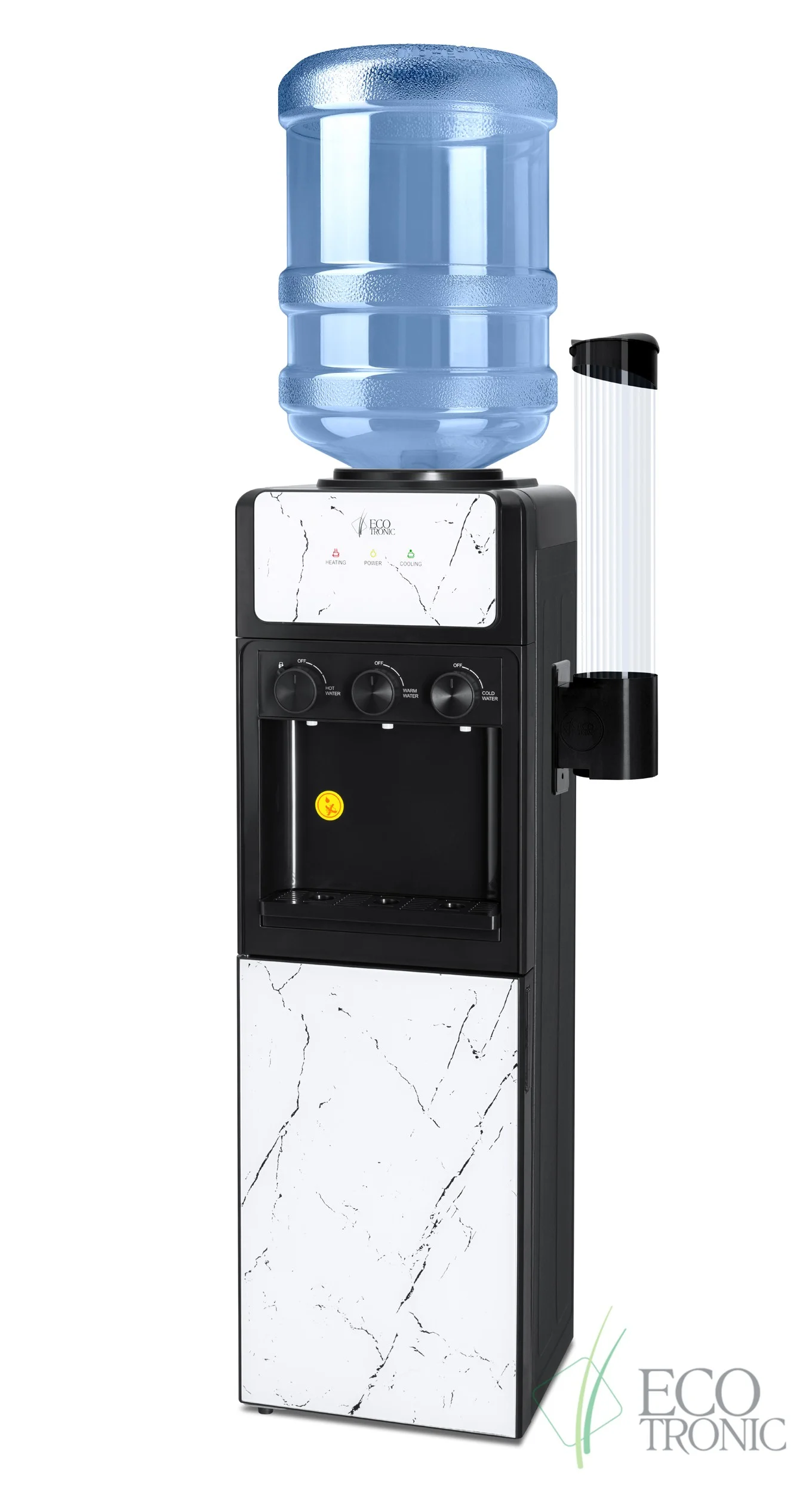 Кулер для воды Ecotronic K25-LCE white Marble (ETK12672)