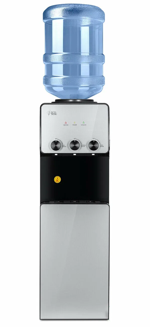 Кулер для воды Ecotronic K26-LCE black-silver (ETK13170)