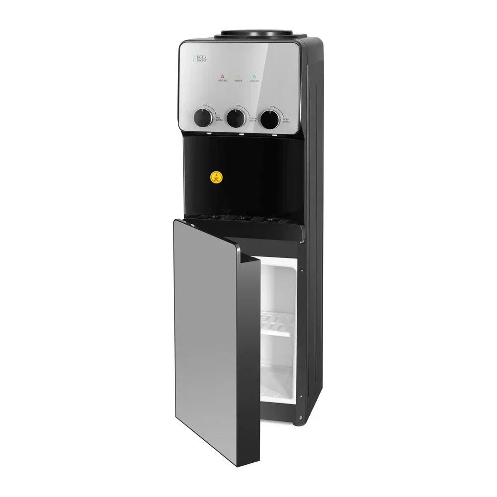 Кулер для воды Ecotronic K26-LCE black-silver (ETK13170)