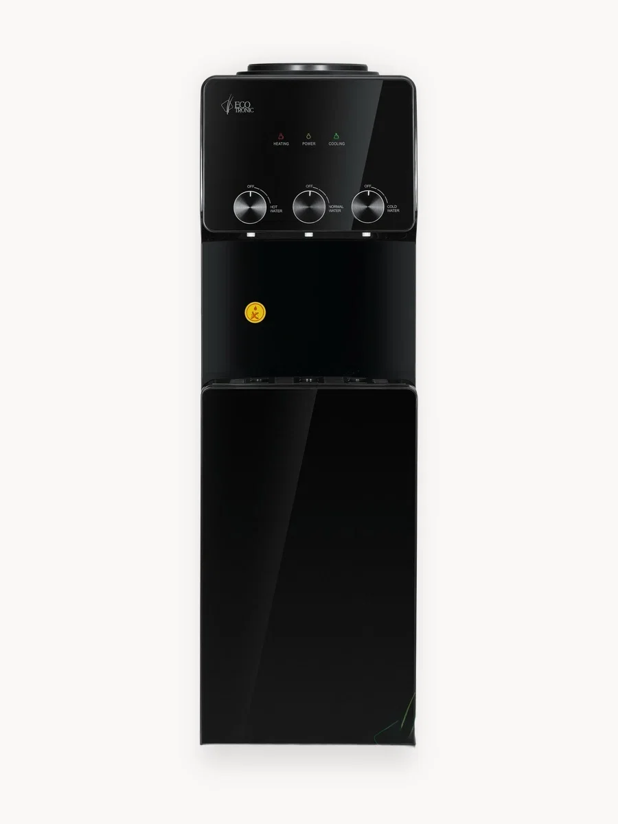 Кулер для воды Ecotronic K26-LCE black-silver (ETK13170)