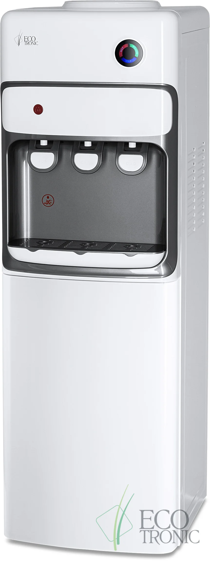 Кулер для воды Ecotronic K30-LCE white-grey (ETK12967)