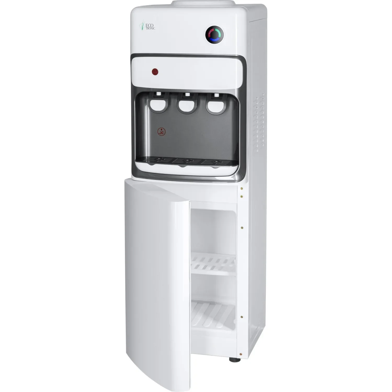Кулер для воды Ecotronic K30-LCE white-grey (ETK12967)