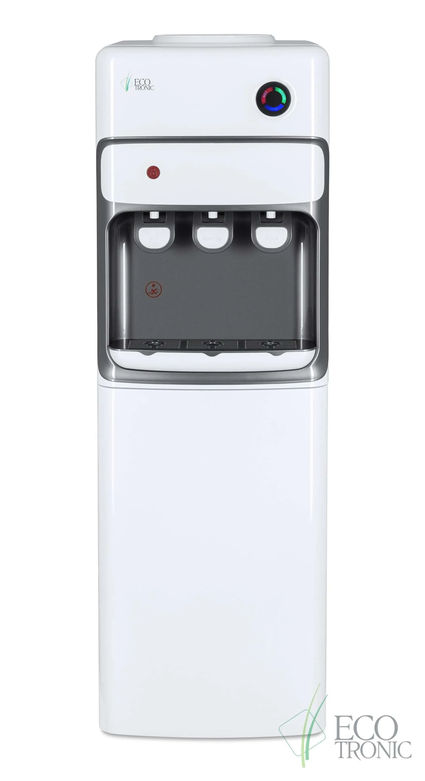 Кулер для воды Ecotronic K30-LCE white-grey (ETK12967)