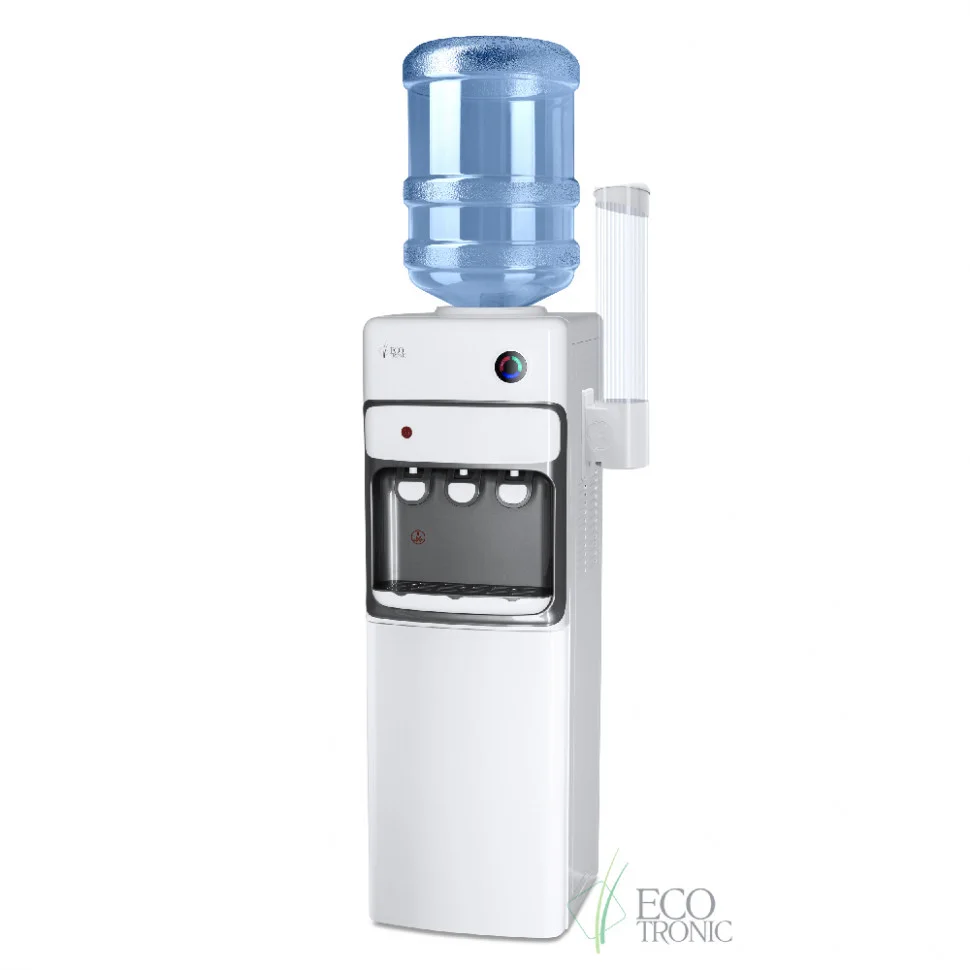 Кулер для воды Ecotronic K30-LCE white-grey (ETK12967)