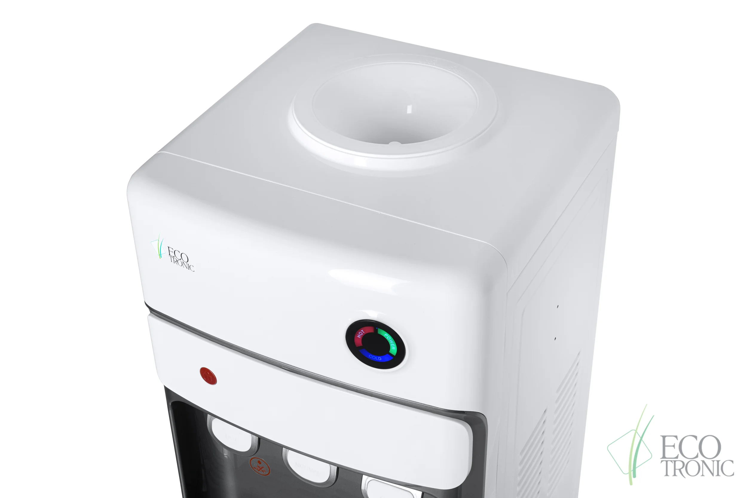 Кулер для воды Ecotronic K30-LCE white-grey (ETK12967)
