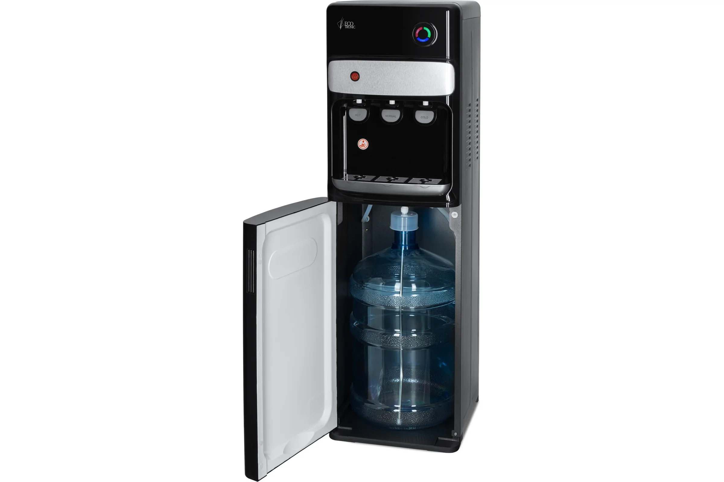 Кулер для воды Ecotronic K30-LXE black-SS (ETK13001)