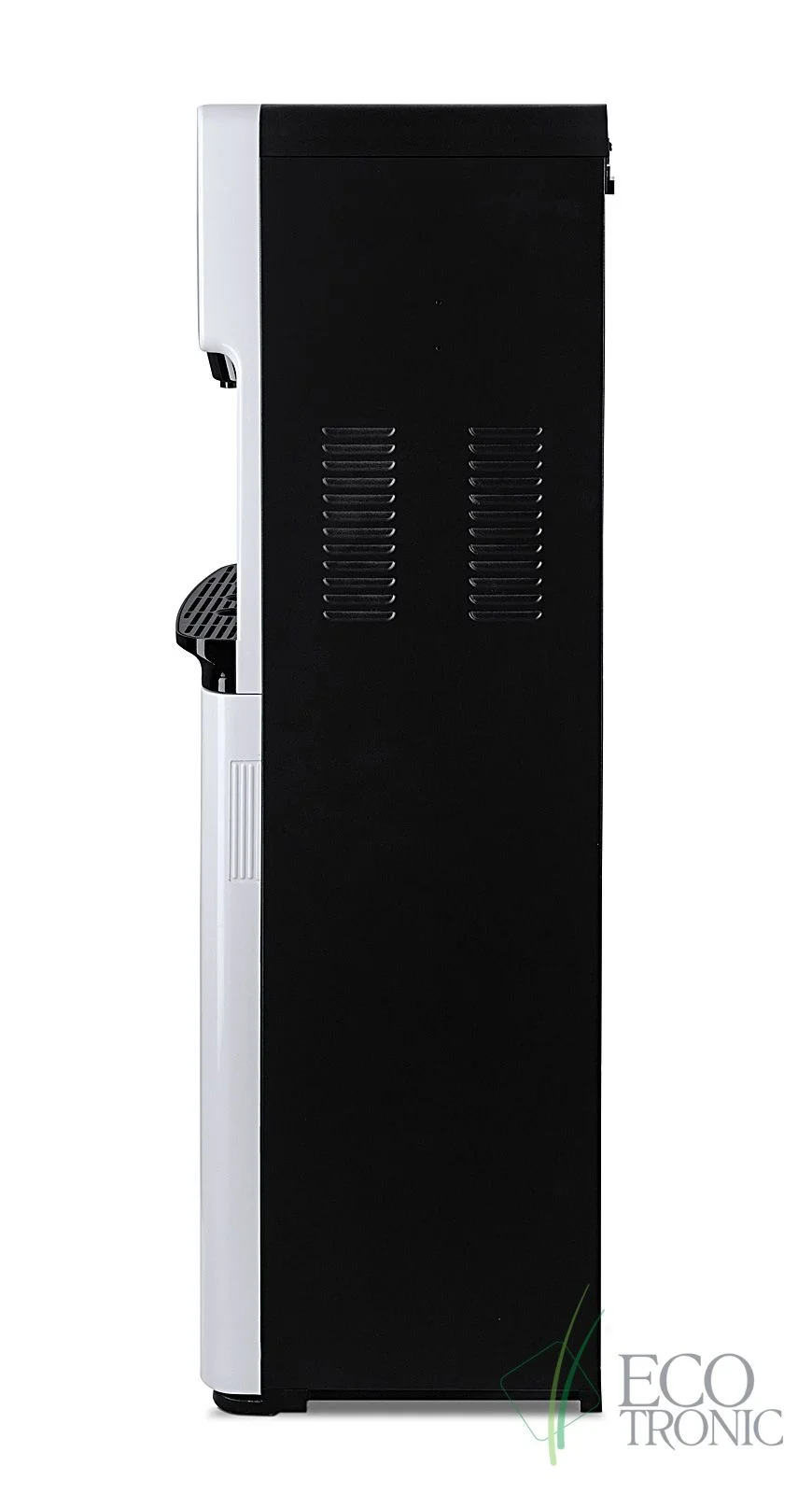 Кулер для воды Ecotronic K41-LXE black, с нижней загрузкой, напольный (ETK12645)