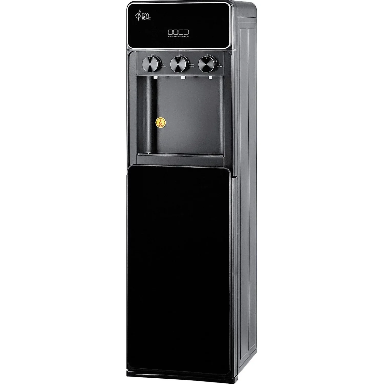 Кулер для воды Ecotronic K42-LX black (ETK13255)