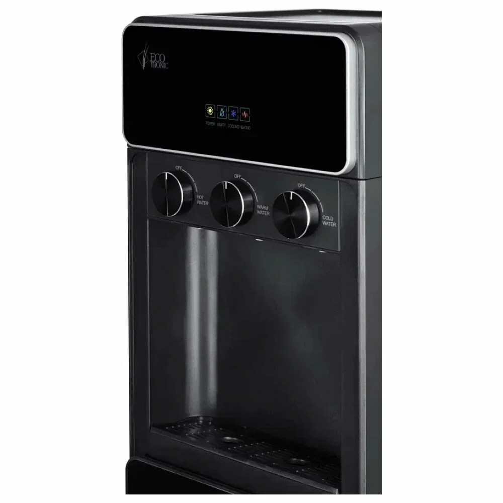 Кулер для воды Ecotronic K42-LX black (ETK13255)