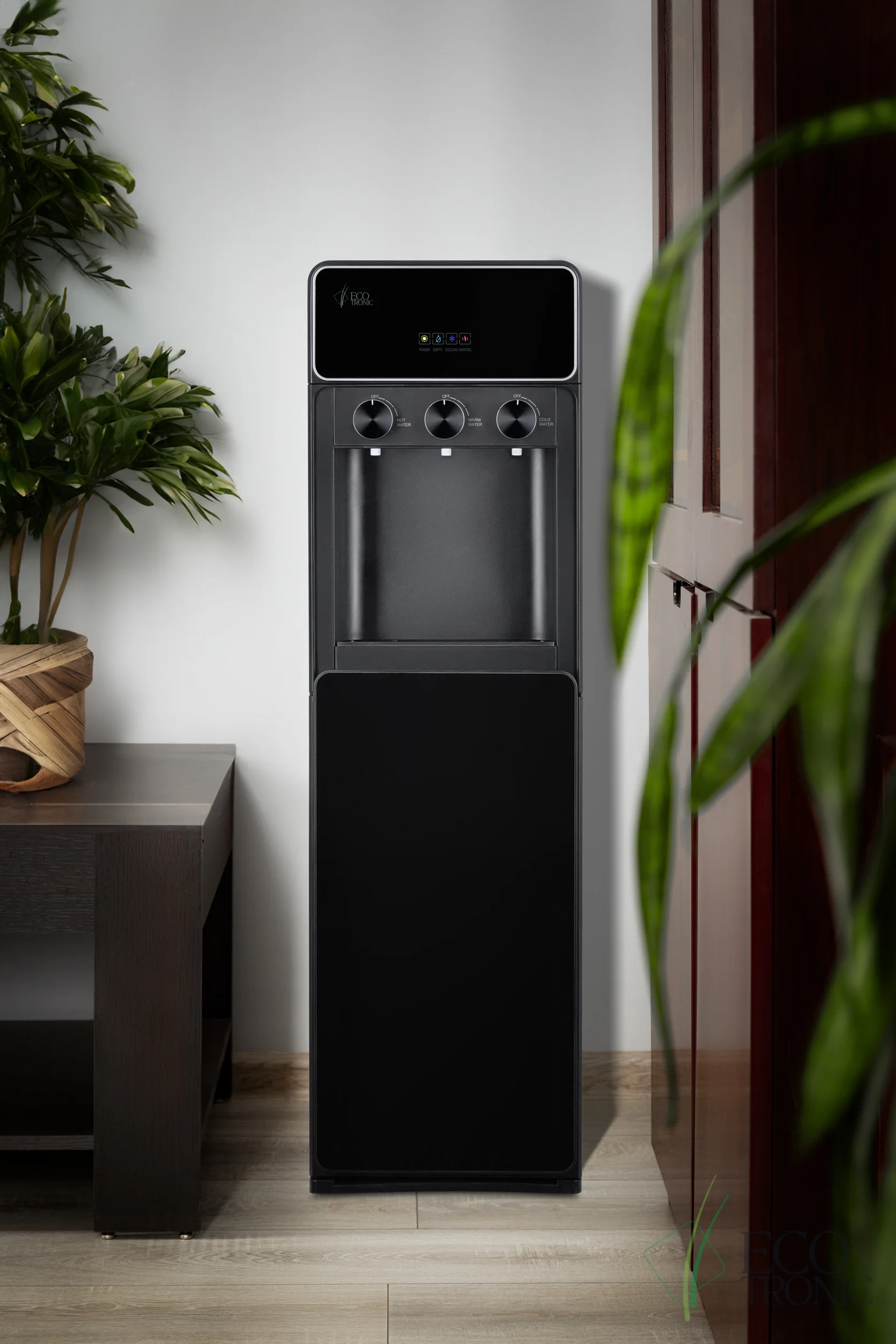 Кулер для воды Ecotronic K42-LX black (ETK13255)