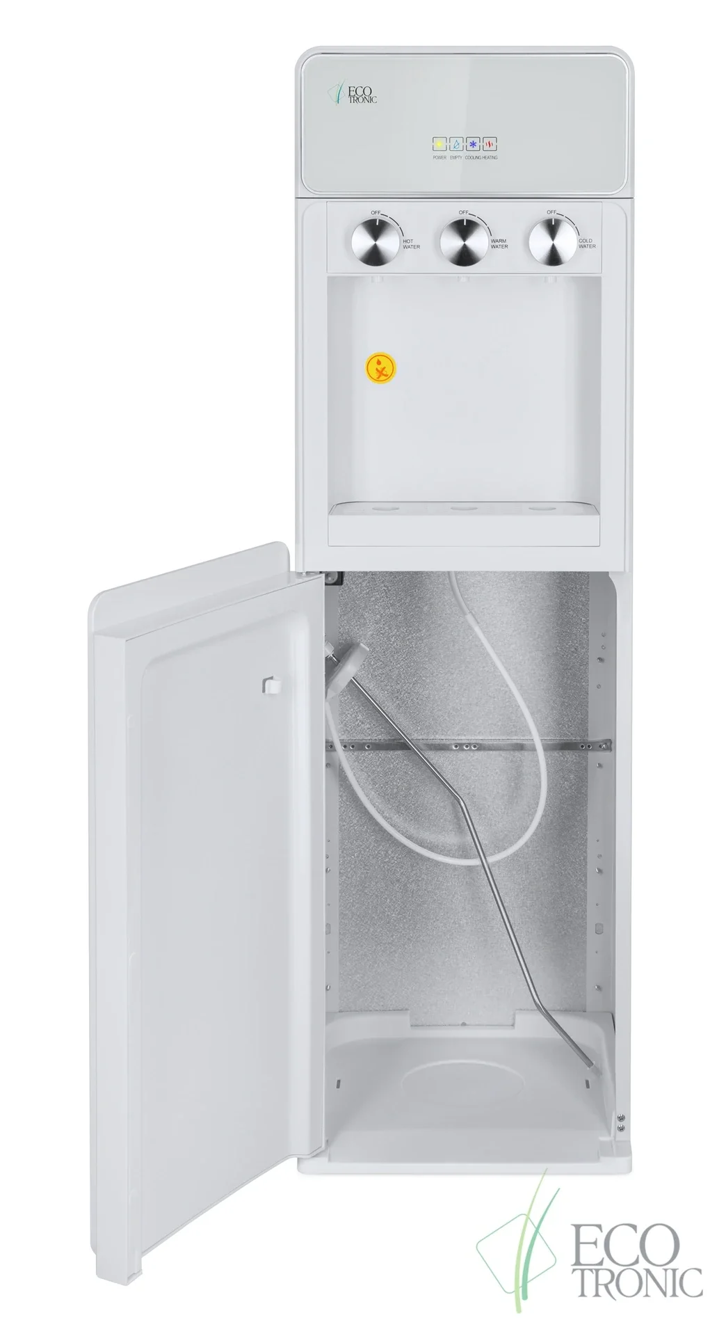 Кулер для воды Ecotronic K42-LXE white-silver (ETK13534)