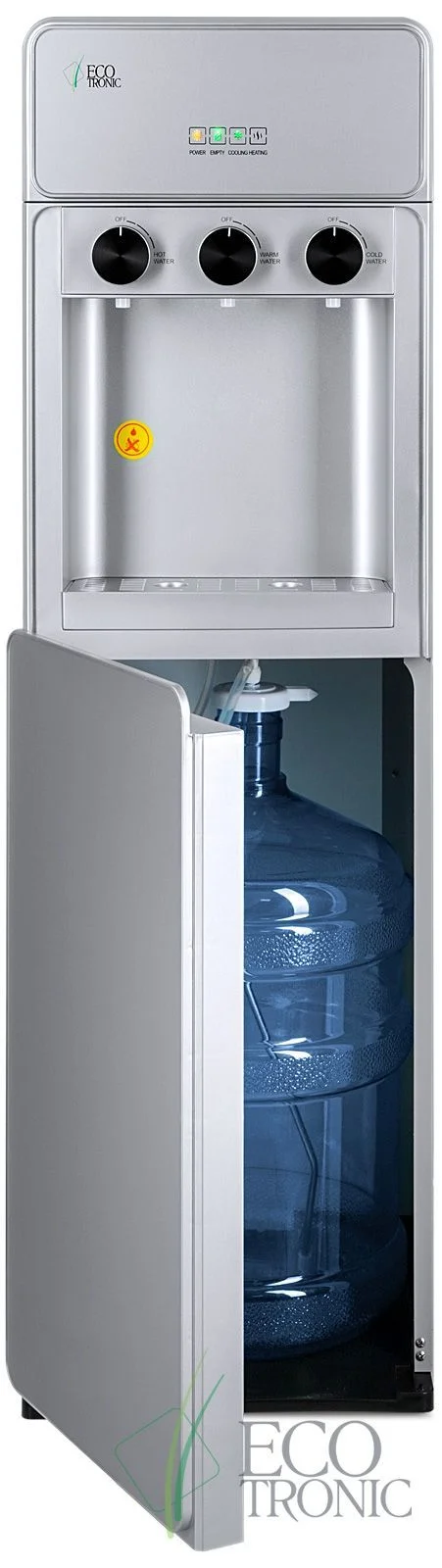 Кулер для воды Ecotronic K42-LXE white-silver (ETK13534)