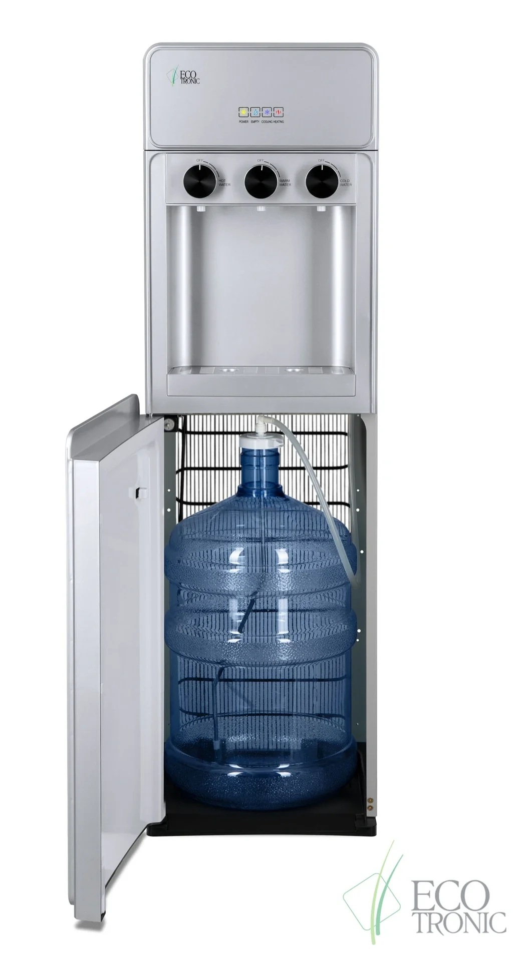 Кулер для воды Ecotronic K42-LXE white-silver (ETK13534)