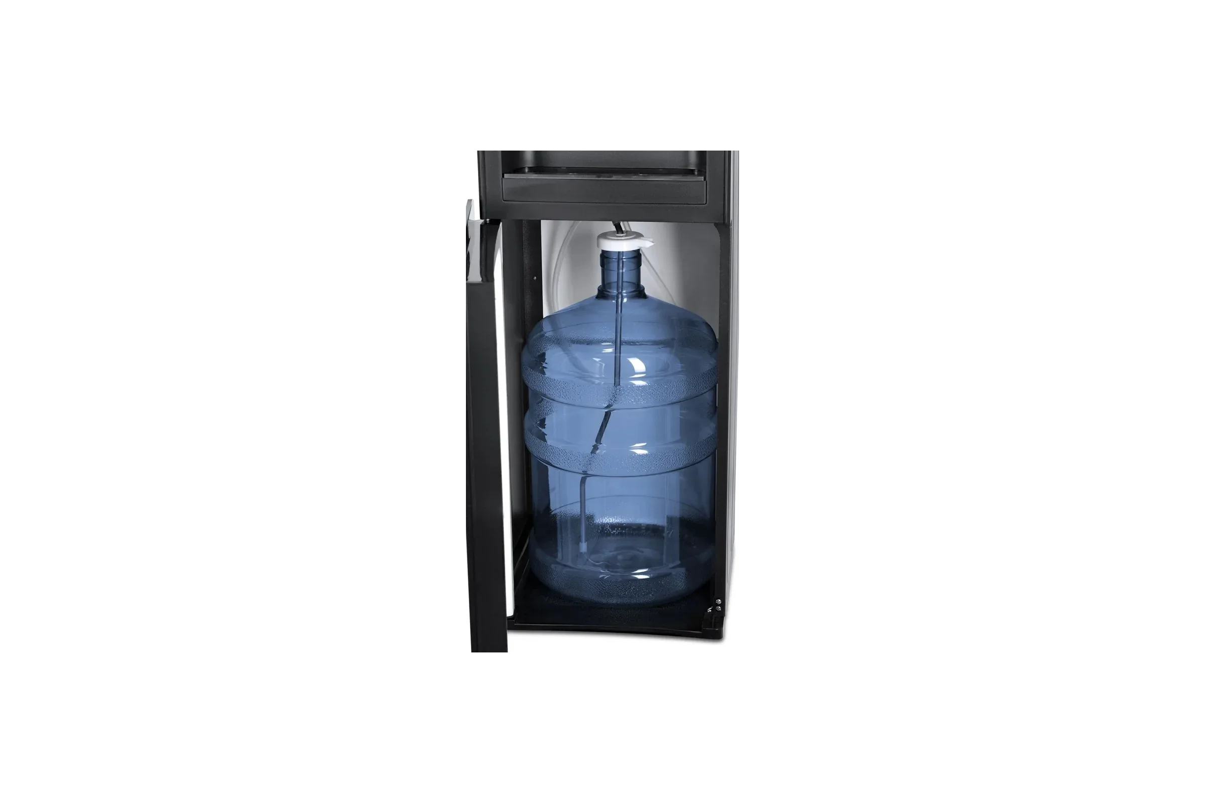 Кулер для воды Ecotronic K42-LXEM black с нижней загрузкой (ETK12561)