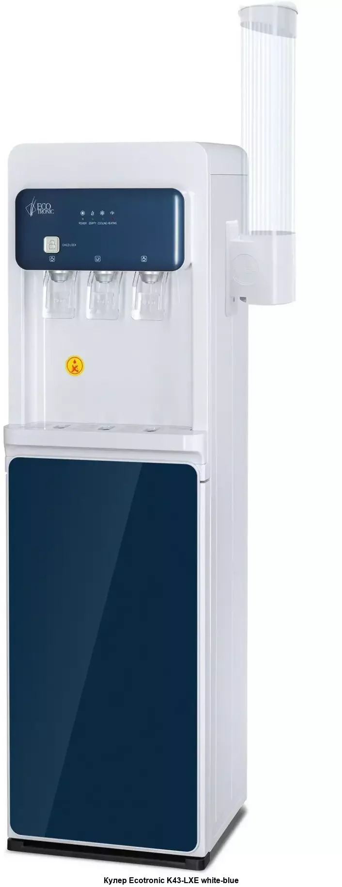 Кулер для воды Ecotronic K43-LXE white-blue (ETK12559)