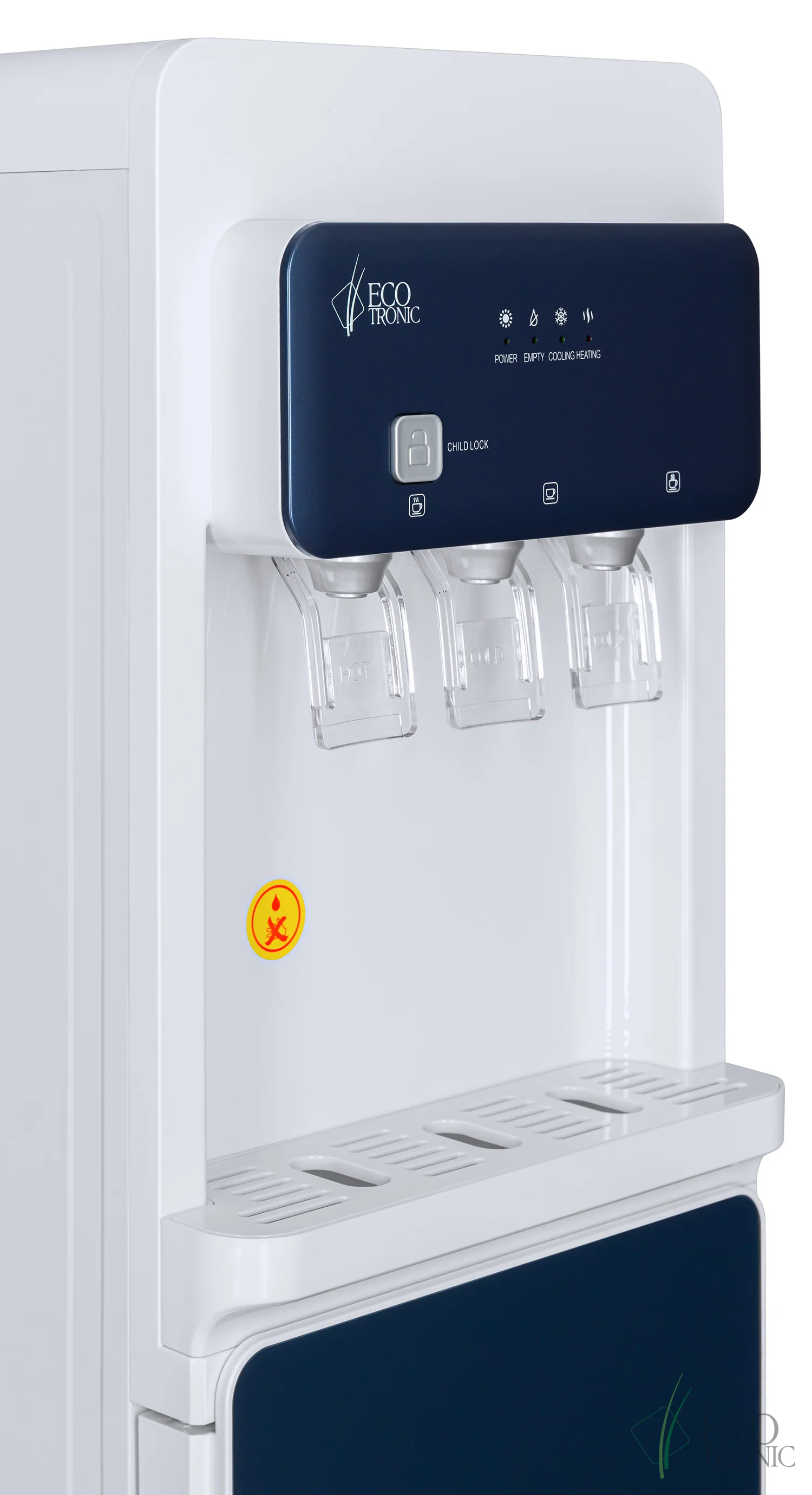 Кулер для воды Ecotronic K43-LXE white-blue (ETK12559)