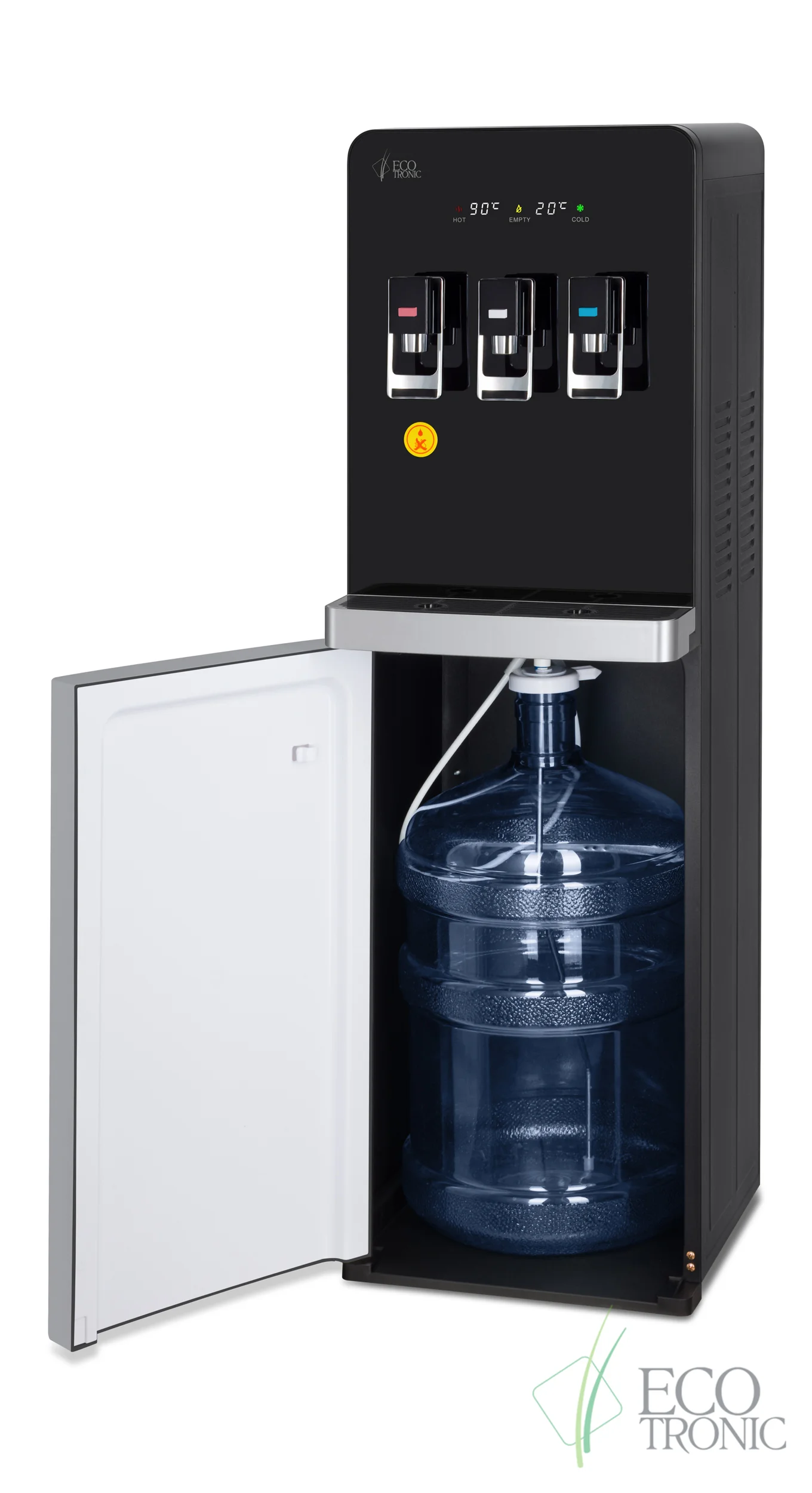 Кулер для воды Ecotronic K44-LXEM black-white (ETK13536)