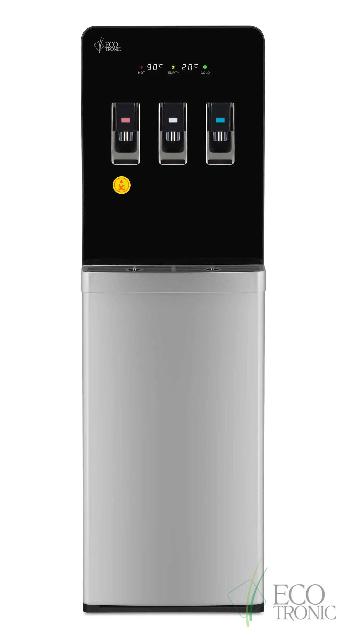Кулер для воды Ecotronic K44-LXEM black-white (ETK13536)