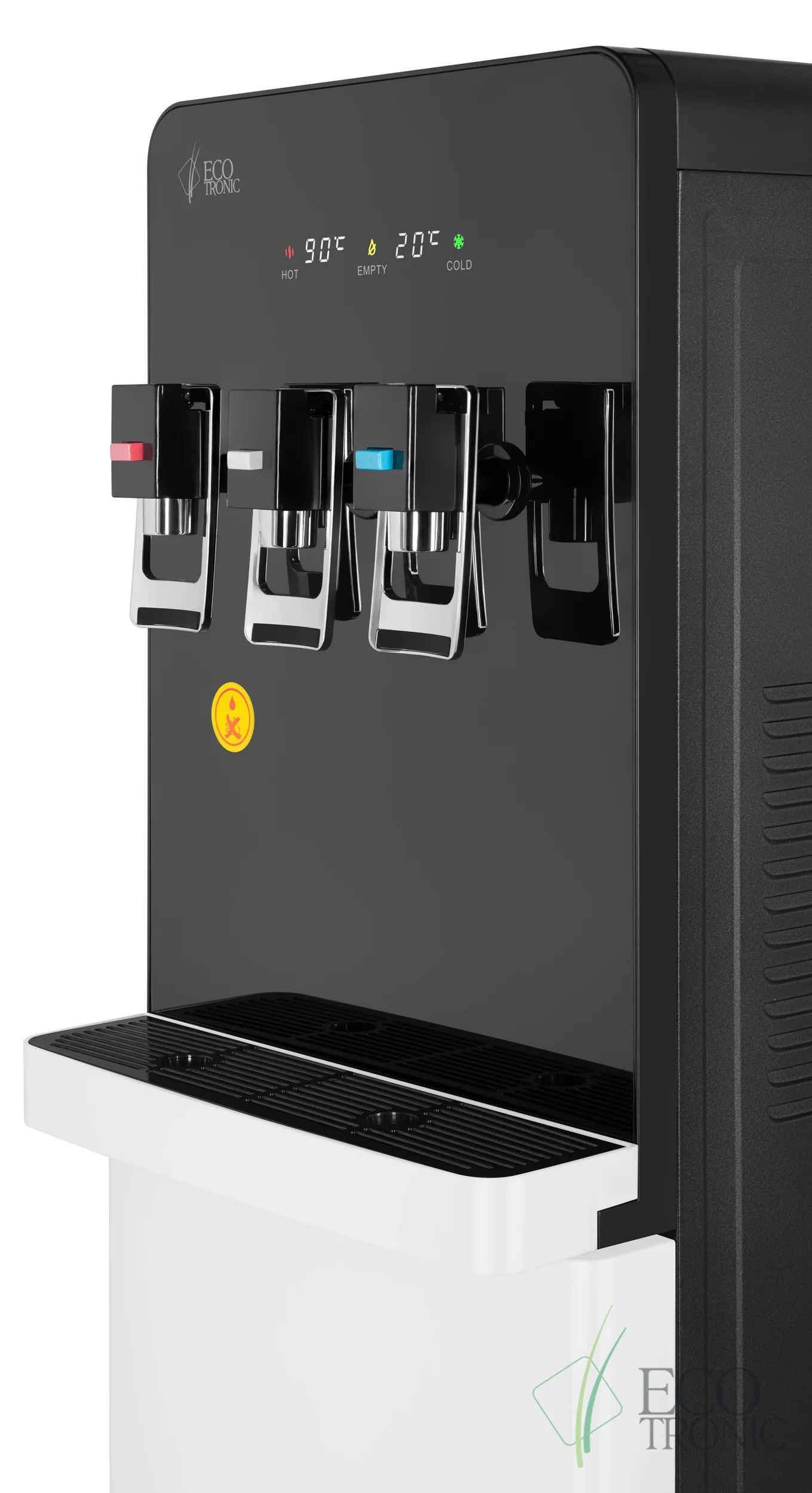 Кулер для воды Ecotronic K44-LXEM black-white (ETK13536)