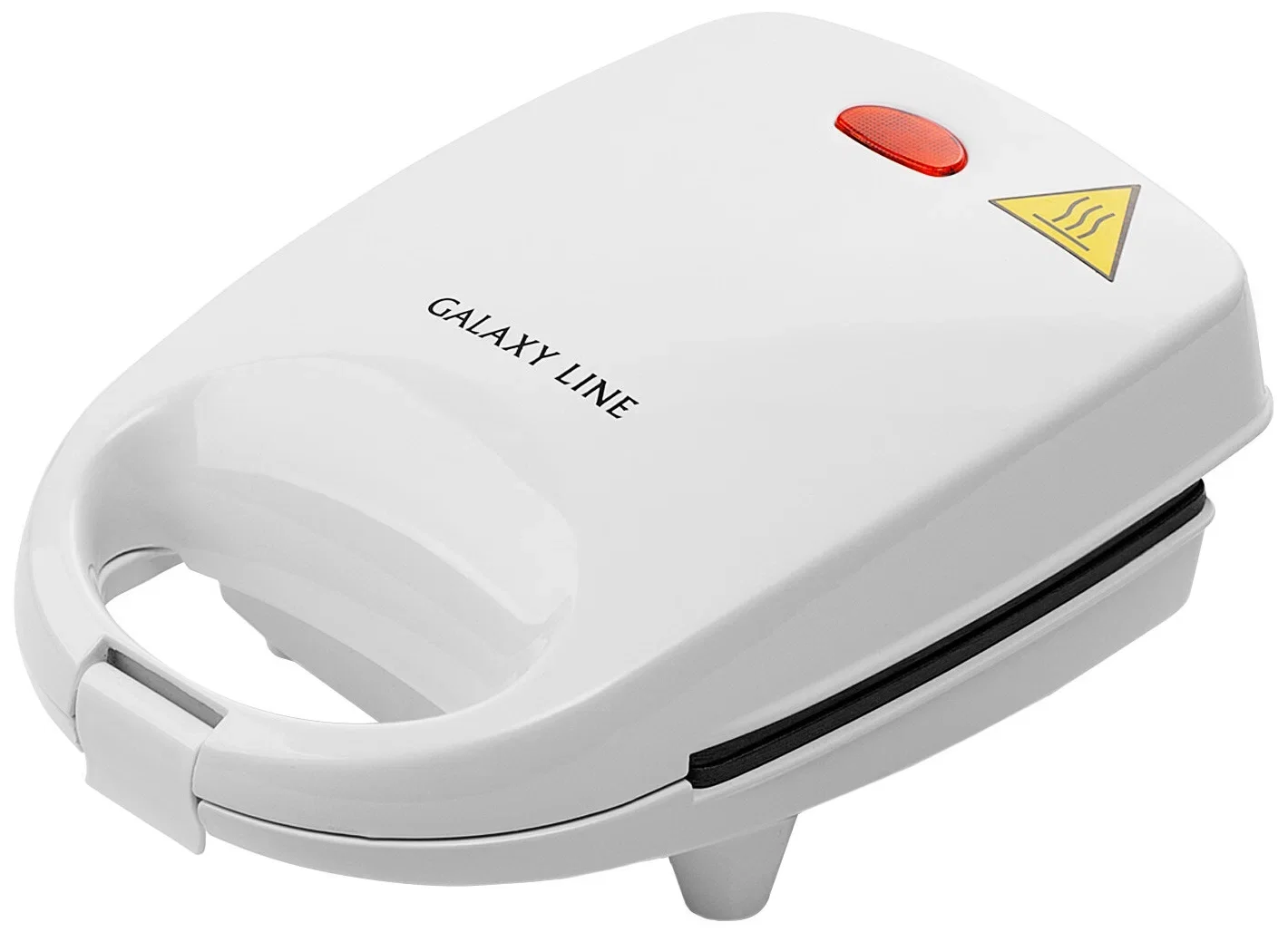 Вафельница Galaxy Line GL 2970, белый, с несъемными пластинами, 650 Вт