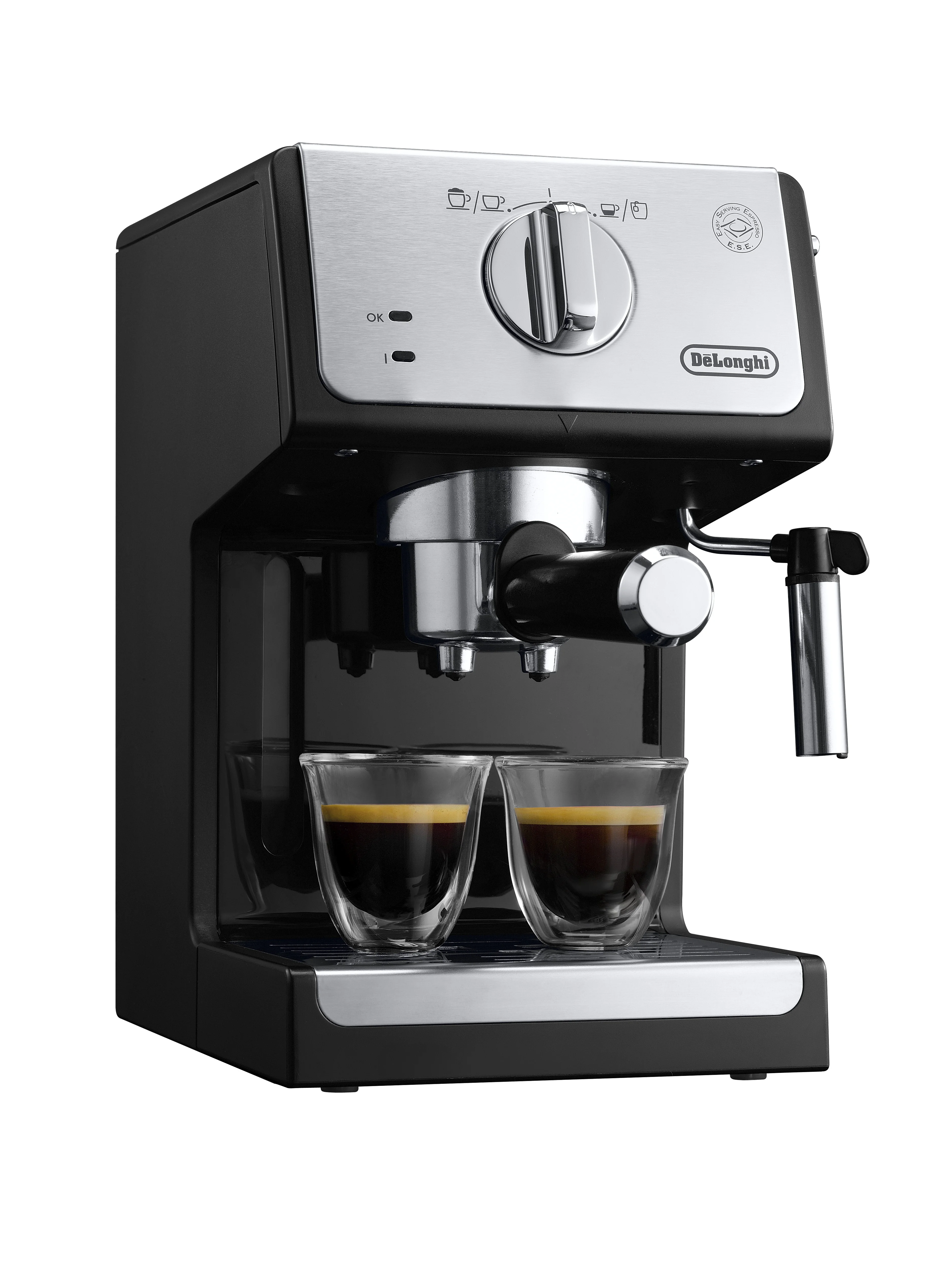 Кофеваркa DeLonghi ECP33.21.BK